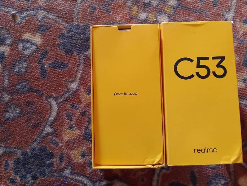 Realme C53 – 128GB – With Box & Original Charger – Excellent Condition 2