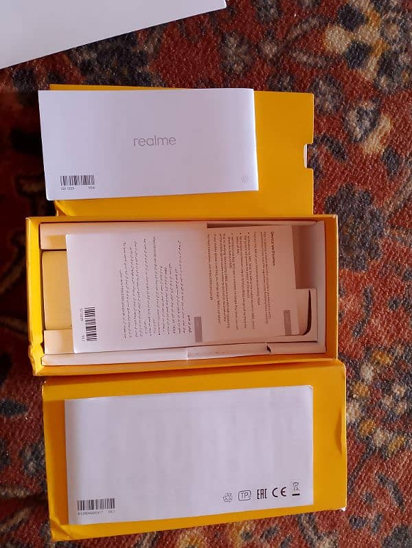 Realme C53 – 128GB – With Box & Original Charger – Excellent Condition 3