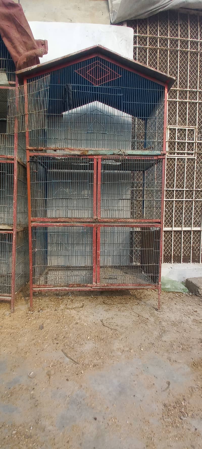 Birds 3 Iron Cage For sell 3