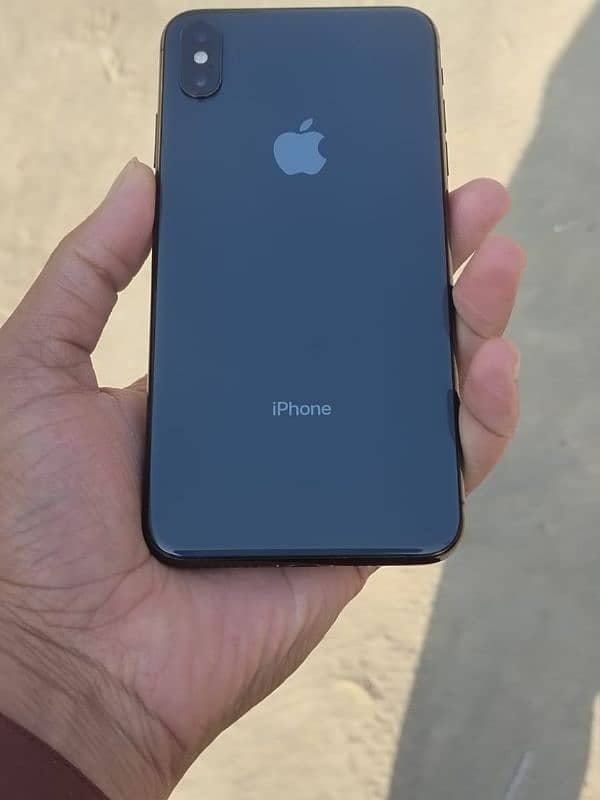 iphone XS MAX 0