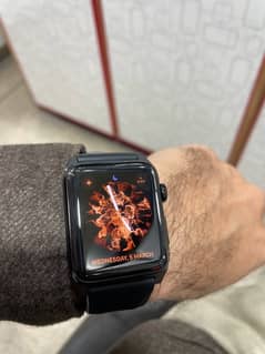 apple watch series 2 with steelnes steel