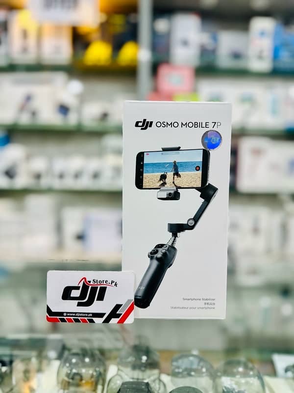 Dji osmo Mobile 7P Mobile Gimble 0