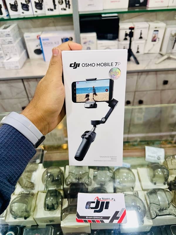 Dji osmo Mobile 7P Mobile Gimble 1