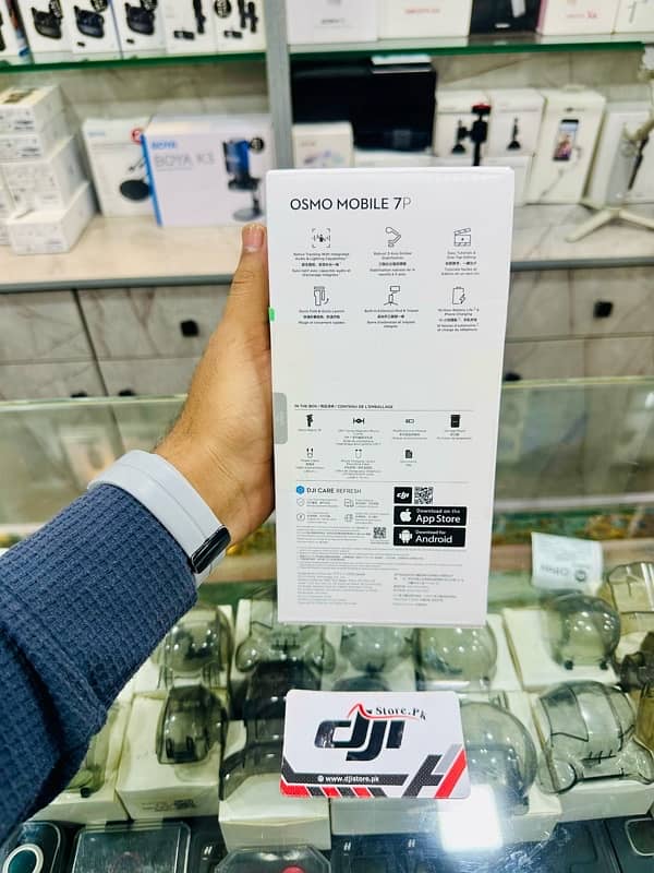 Dji osmo Mobile 7P Mobile Gimble 2