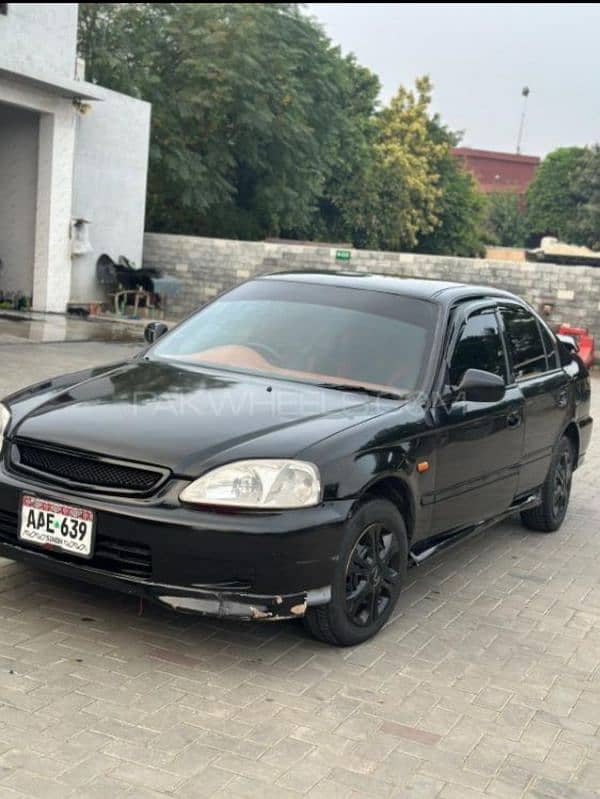 Honda Civic EXi 1996 12