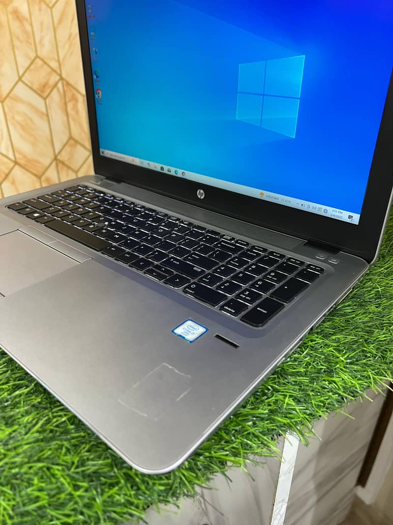 Hp Elitebook 850 G3 i7 6th Generation Numpad Awesome Laptop 1