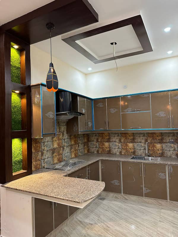 5 Marla Brand New Upper Portion For Rent In Park View City Lahore. 7