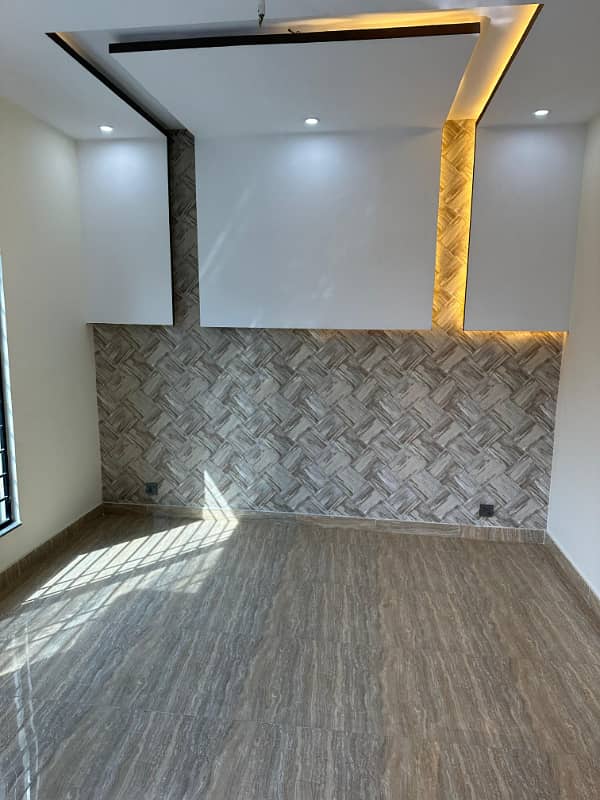 5 Marla Brand New Lower Portion For Rent In Park View City Lahore. 5