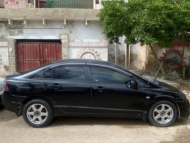 Honda Civic Prosmetic (Reborn) 3