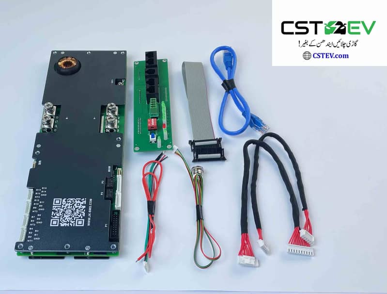 JK Inverter BMS 8-16S 150A 1A balance 24-67.2V Battery JK-PB1A16S15P 1