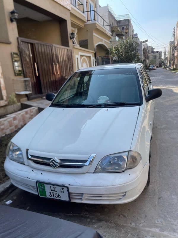 Suzuki Cultus VXR 2012/13 1