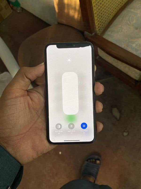 I phone xs 64gb dull Sim pta approved  just battery Chang 7