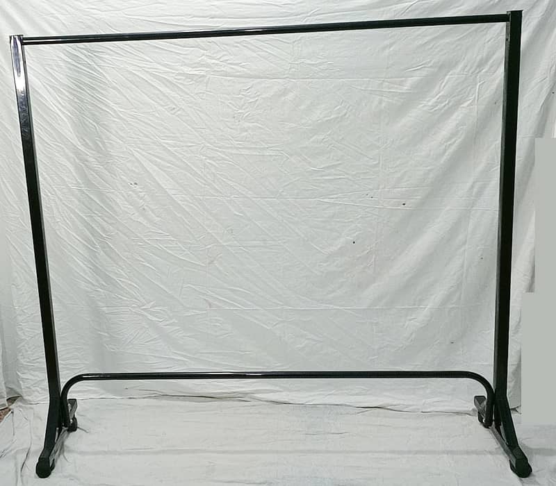 4x4 Cloth Trolley Garment Stand 2