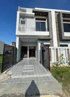 3 Marla Brand New Beautiful House For Sale In Al Kabir Phase 2 Lahore