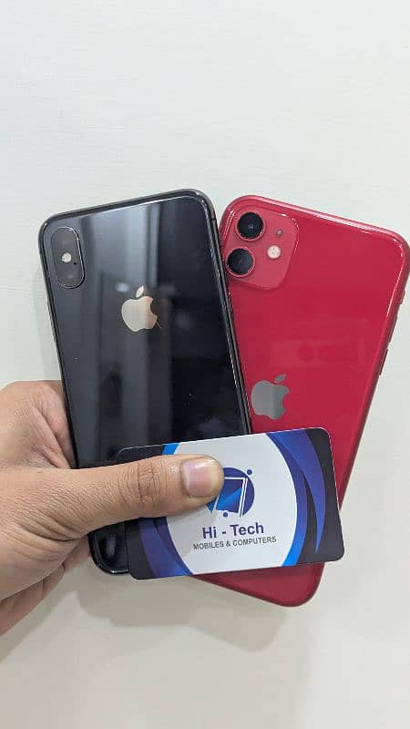 iphone 11 128gb jv & iphone x 64gb Pta approved 0