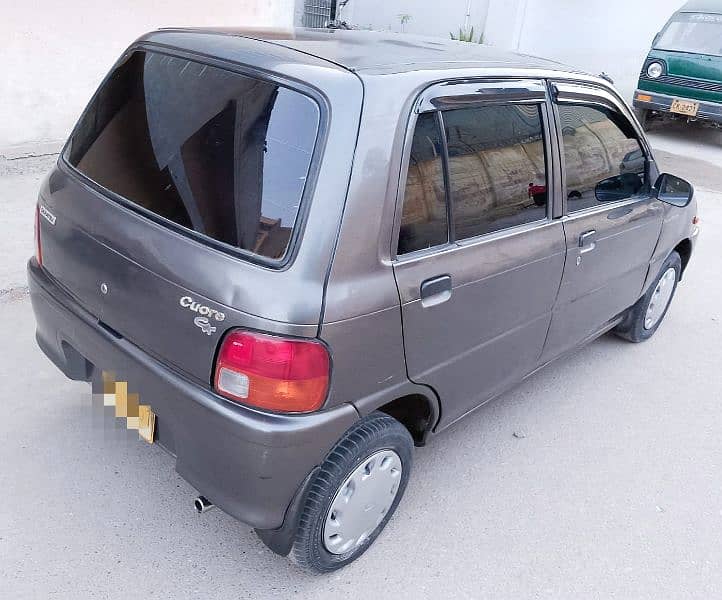 Daihatsu Cuore 2008 5