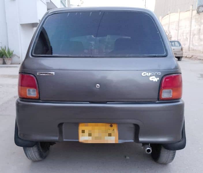 Daihatsu Cuore 2008 7