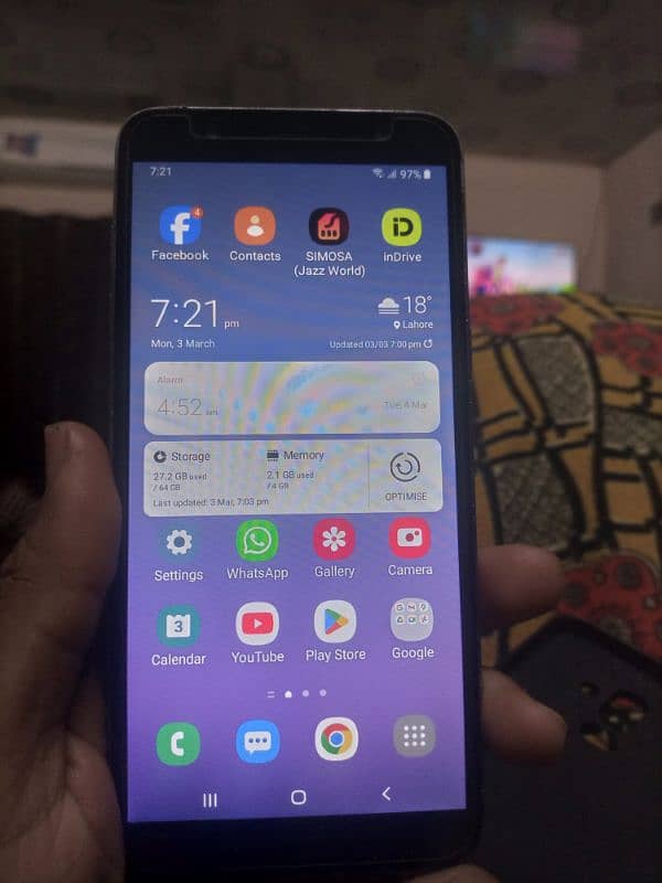 Samsung Galaxy J8 4 64 Urgent sale Exchange Offer 0