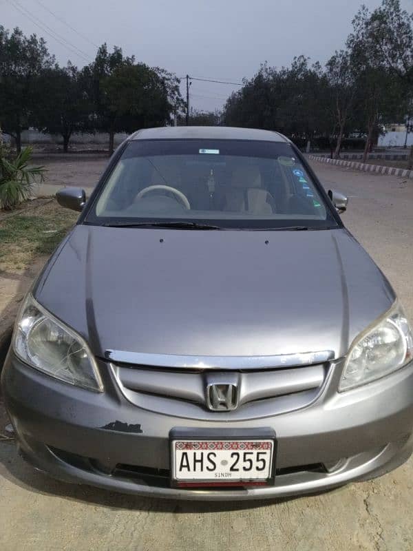 Honda Civic Prosmetic 2005 1