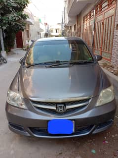 City 2006 urgent for sell