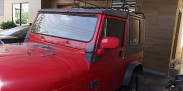 Jeep Wrangler 1986