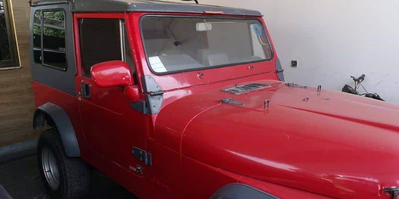 Jeep Wrangler 1986 14