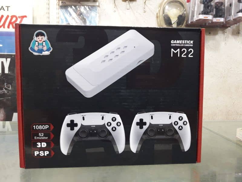 GAME  STICK M22 PRO VERSION 2.4g WIRELESS controller 0