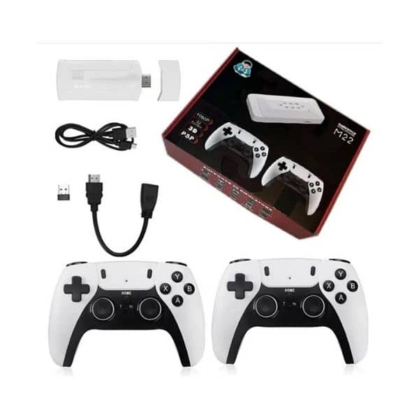 GAME  STICK M22 PRO VERSION 2.4g WIRELESS controller 1