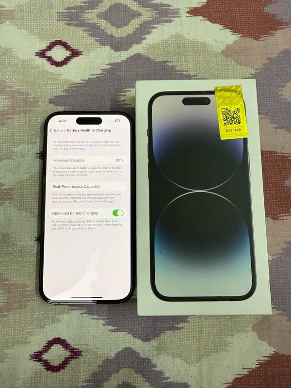 Iphone 14 Pro 256gb 4