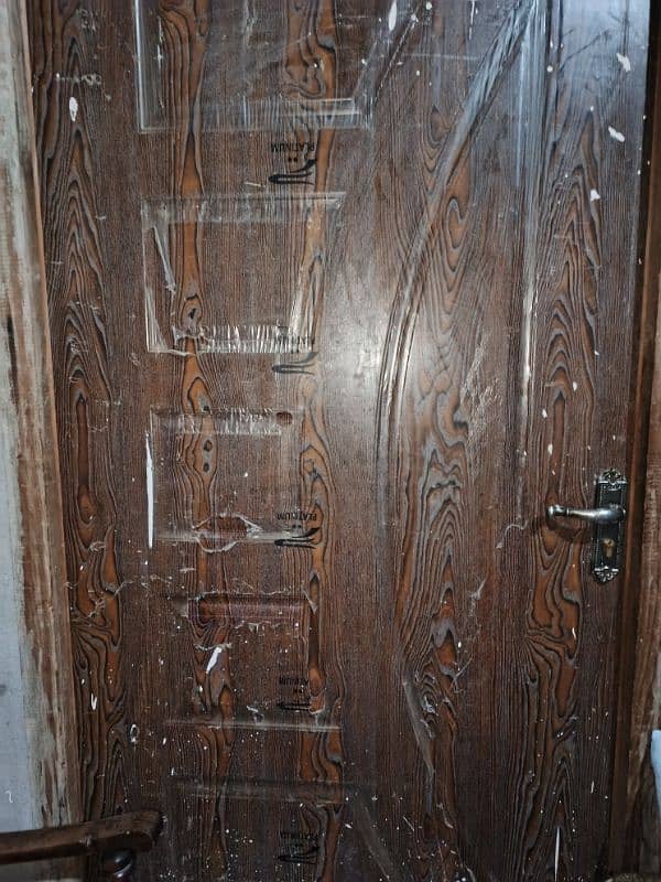 Wood Door, Lakri Ka Darwaza, Door For Sale With Lock 1