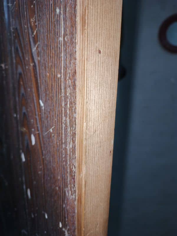 Wood Door, Lakri Ka Darwaza, Door For Sale With Lock 2