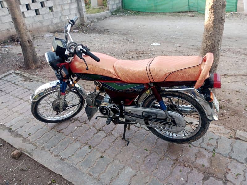 Honda cd 70  model 2018 for sale 1