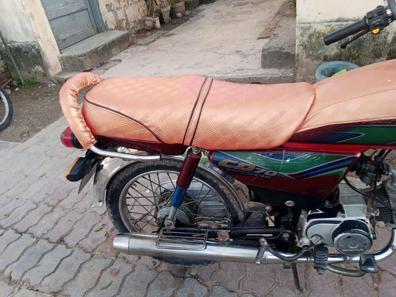 Honda cd 70  model 2018 for sale 3