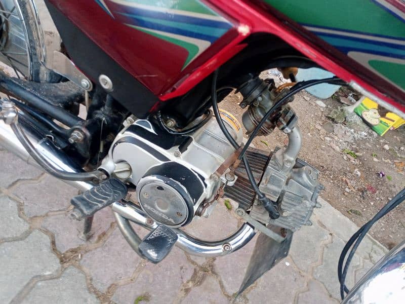 Honda cd 70  model 2018 for sale 6