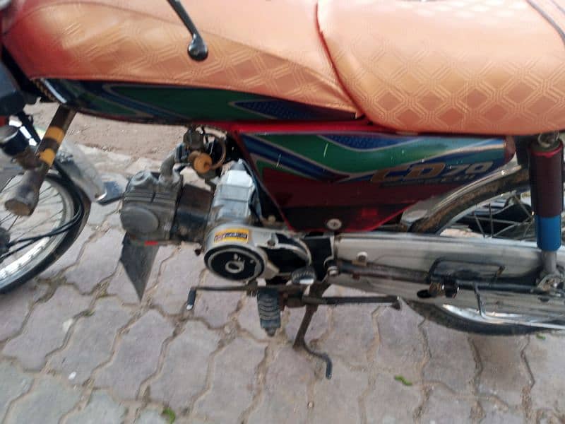 Honda cd 70  model 2018 for sale 10