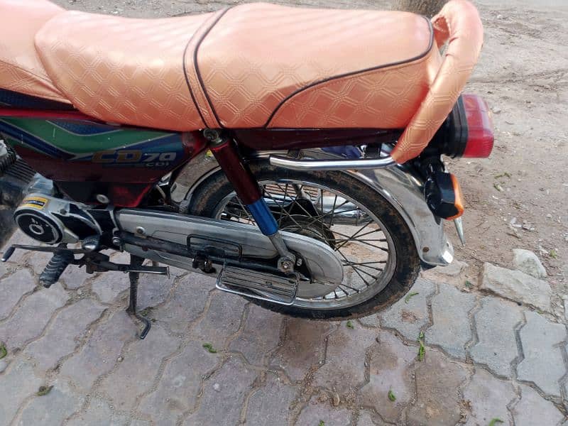 Honda cd 70  model 2018 for sale 11