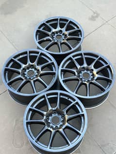 Alloy rims