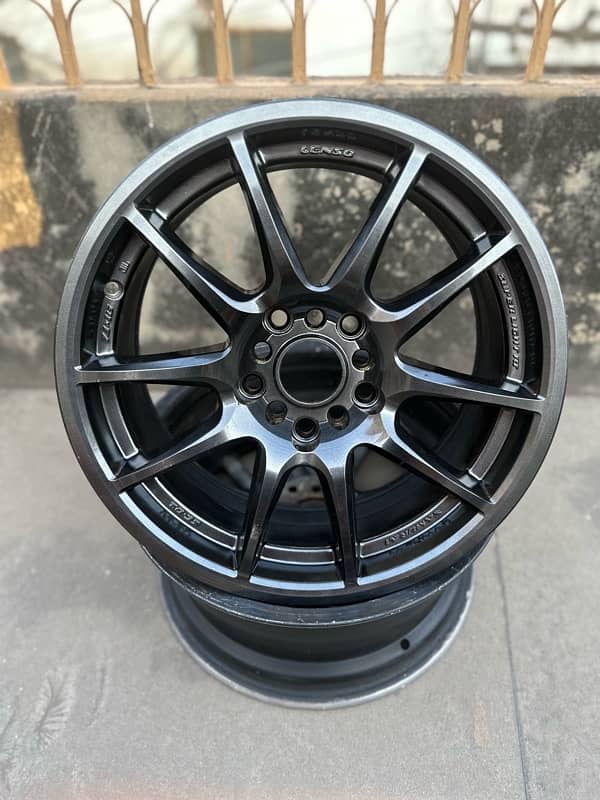 Alloy rims 3