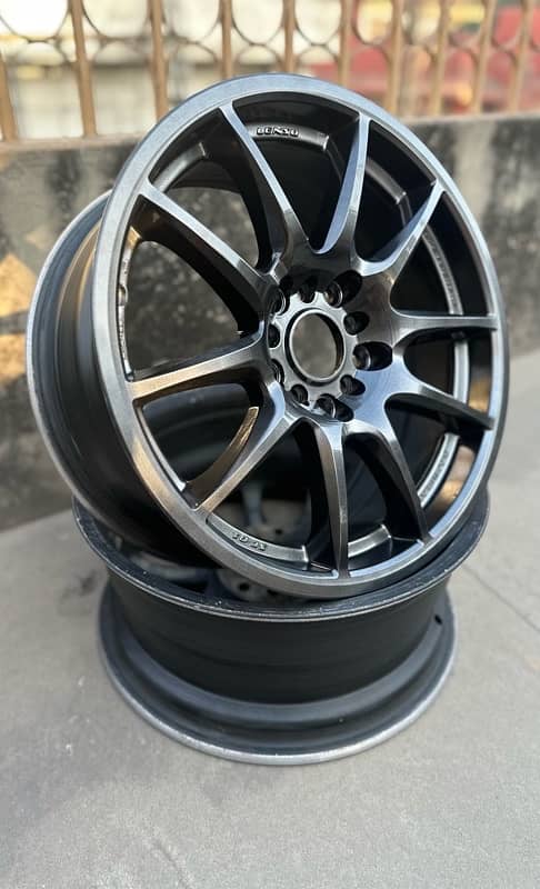 Alloy rims 4