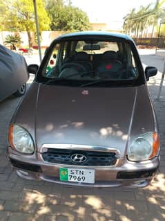 Hyundai Santro 2004