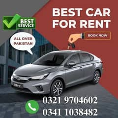 Rent a car with driver/0321-9704602