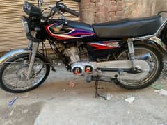 united 125 converted to cg 125 luch condition beutiful bike