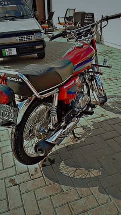 Honda 125 Full lush condition