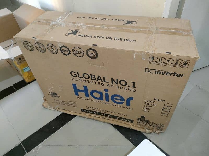 haier 12hfc 2