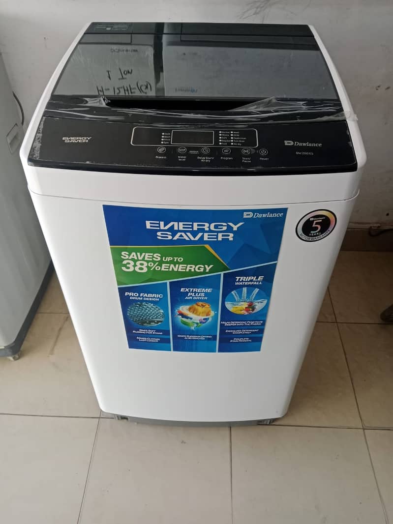 Dawlance Auto washing machine 8kg (0306=4462/443) wowset 1