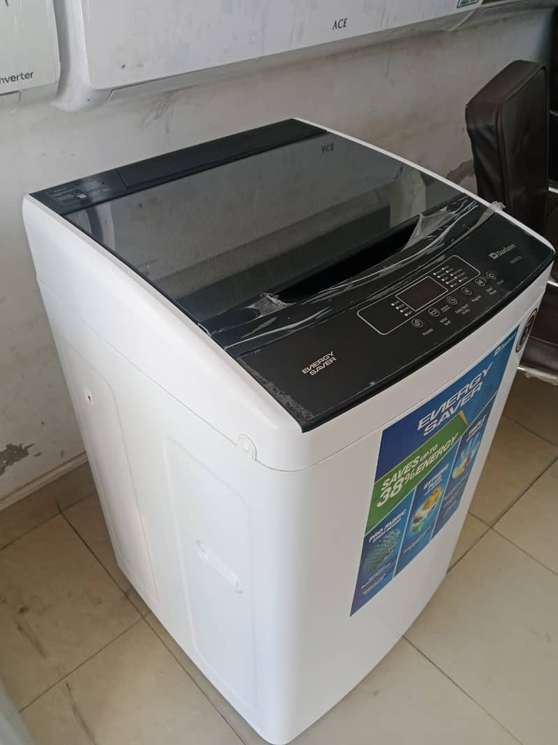 Dawlance Auto washing machine 8kg (0306=4462/443) wowset 2