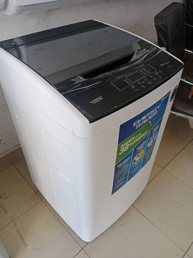 Dawlance Auto washing machine 8kg (0306=4462/443) wowset 4