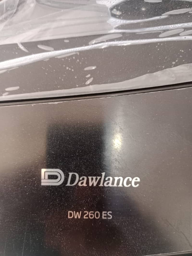 Dawlance Auto washing machine 8kg (0306=4462/443) wowset 6