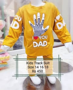 kid's Tracksuit summer collection