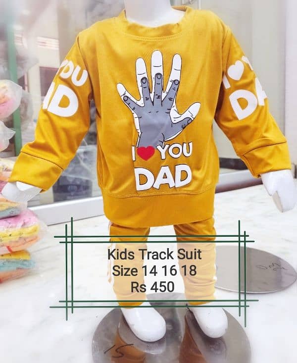 kid's Tracksuit summer collection 0